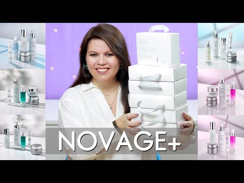 Видео: Novage+ премиальный уход за кожей лица 45595 43695 45591 45592 43691 45608 Орифлэйм Новейдж