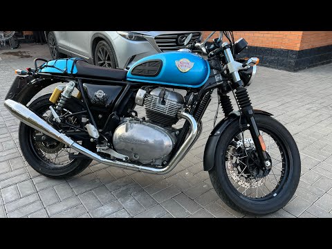 Видео: Мой идеальный Royal Enfield 650 interceptor