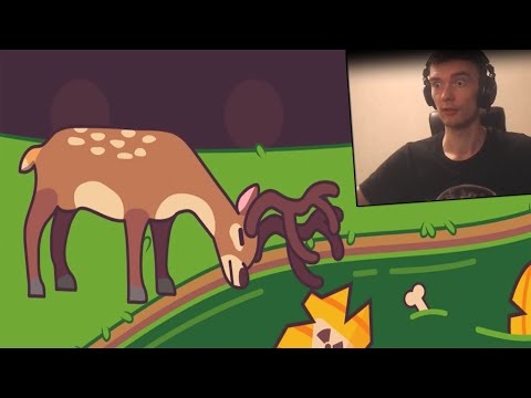Видео: Олень и новая локация // Turnip Boy Commits Tax Evasion #3