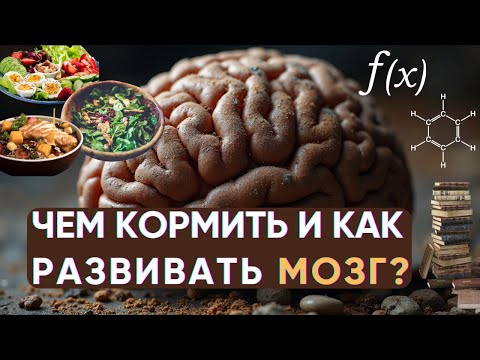 Видео: Чем кормить мозг? Как развивать мозг? Когнитивное благополучие, рекомендации и тренды #мозг #нейро