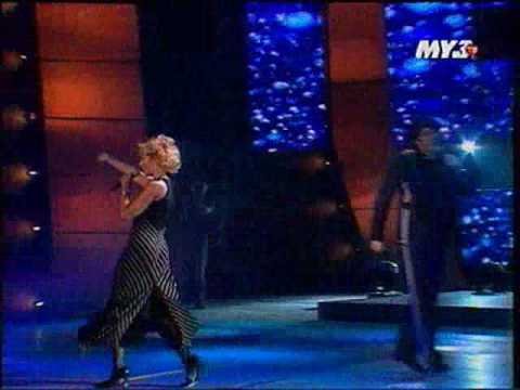 Видео: Авраам Руссо и Кристина Орбакайте "просто любить тебя"