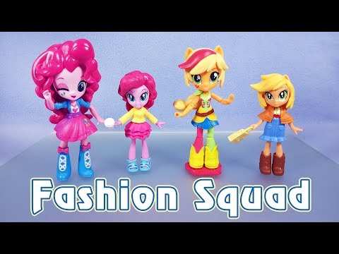 Видео: Что лучше - Equestria Girls Minis или Fashion Squad ?
