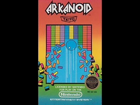 Видео: Arkanoid [NES Nintendo Dandy] (1986) прохождение / Walkthrough / Playthrough
