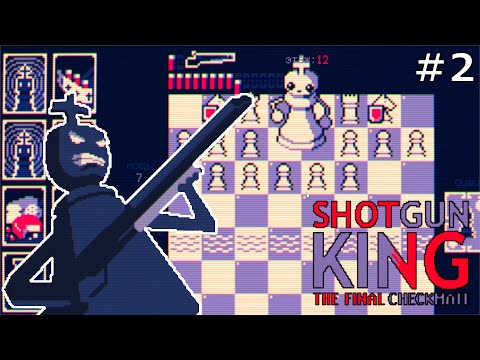 Видео: А вот и босс / Белый король / #2 / Shotgun King The Final Checkmate