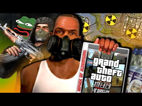 Видео: Бессмысленный STALKER В GTA