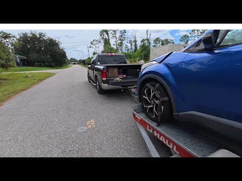 Видео: Рейс на Флориду))),забрал машину.