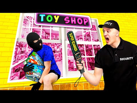 Видео: Стали ОХРАННИКАМИ на 24 Часа !