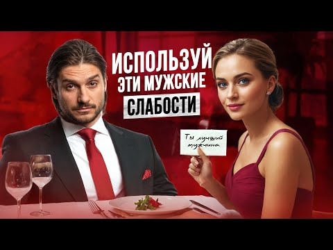 Видео: Ключ к сердцу любого мужчины: Используй эти 7 его слабостей