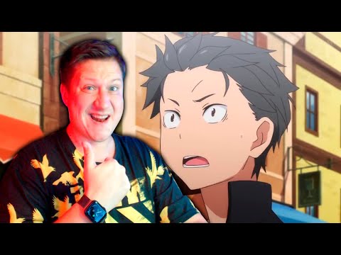 Видео: Zicev СМОТРИТ MR Slashwii ► Re Zero ЗА 8 МИНУТ