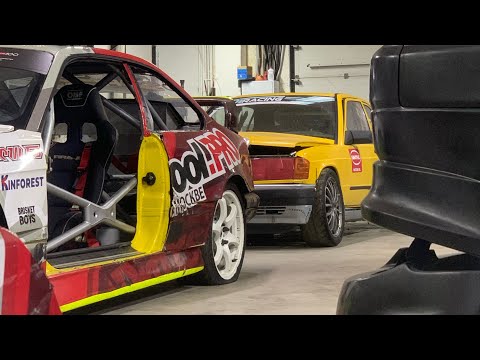 Видео: Задний башбар. Гонка на Adm raceway