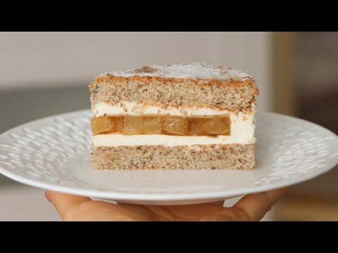 Видео: ВКУСНЕЙШИЙ ТОРТ-ЧИЗКЕЙК 🍐ПРЯНАЯ ГРУША 🍐Pear cake recipe