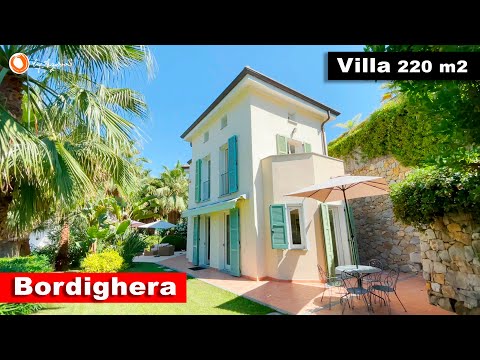 Видео: 😃Новый Дом в Бордигера, Лигурия 220 м2 | For sale House in Bordighera 220 m2