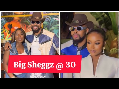 Видео: Менеджер Приси, Лайоль, на 30-летии Шеггса🎂 | Белла и Шеггс, другие бывшие соседи по дому, их вне...