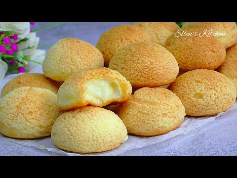 Видео: Самое вкусное заварное пирожное Шу! Получится у всех!
