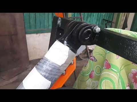 Видео: мини-погрузчик самодельный сборка