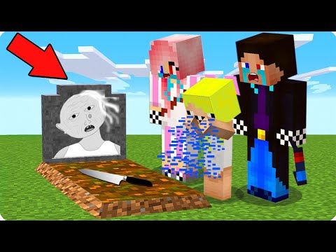 Видео: 😭БАБКА АЛКА УМЕРЛА В МАЙНКРАФТ! ШЕДИ ЛЕСКА И НУБИК MINECRAFT