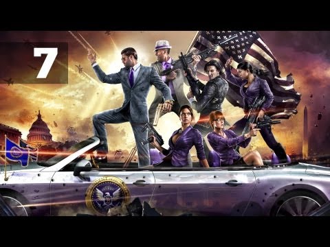 Видео: Прохождение Saints Row 4 Co-op — Часть 7: Реальный мир