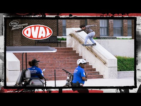 Видео: REAL Skateboards представляет OVAL