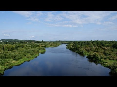 Видео: Поход на лодке В.Березина 2018г.