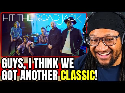 Видео: РЕАКЦИЯ WIDD: «HIT THE ROAD JACK» (VoicePlay при участии Диджея Янга)