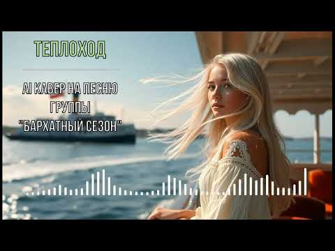 Видео: Теплоход (AI кавер на песню группы "Бархатный Сезон")