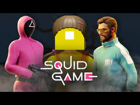 Видео: Игра в Кальмара, но в КС:ГО (SQUID GAME CS:GO)