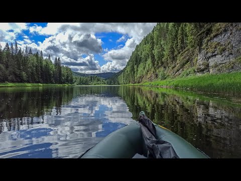 Видео: Река Усьва (Пермский край)