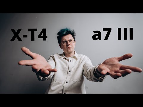 Видео: Купил ОБЕ камеры. Sony a7III или Fujifilm x-t4?