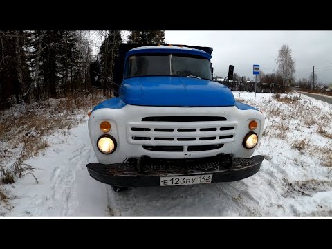 Видео: Стартуем!!! ЗиЛ-130 после кап ремонта! Ходовые испытания! Первые ощущения после выезда!