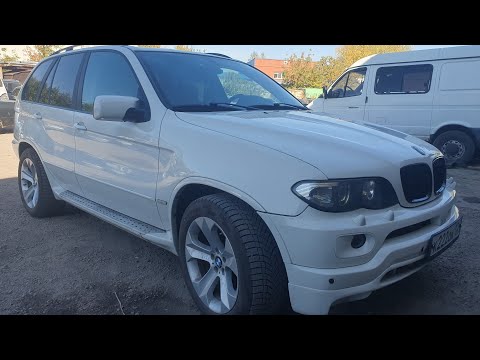 Видео: Свап двс с акпп 3uz-fe 6AT в BMW X5
