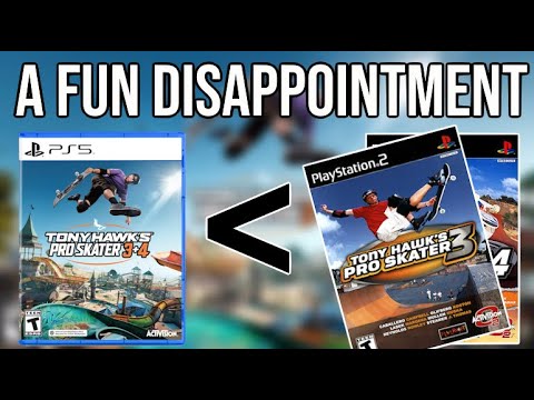 Видео: THPS 3+4 — это так же весело, как и разочаровывает