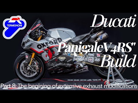 Видео: Часть 8 серии World Superbike Build 2024 Ducati Panigale V4”RS”! Система Superbike Termignoni.