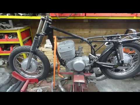 Видео: Восток 350. Сборка ходовой.