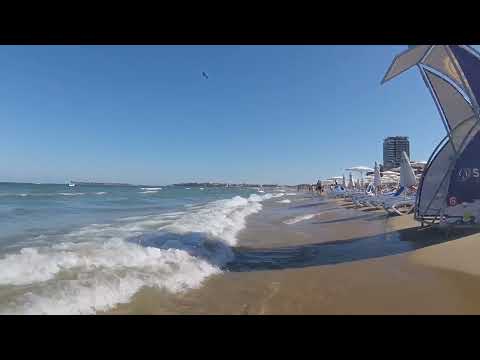 Видео: Отдых на Черном море в Болгарии Солнечный Берег