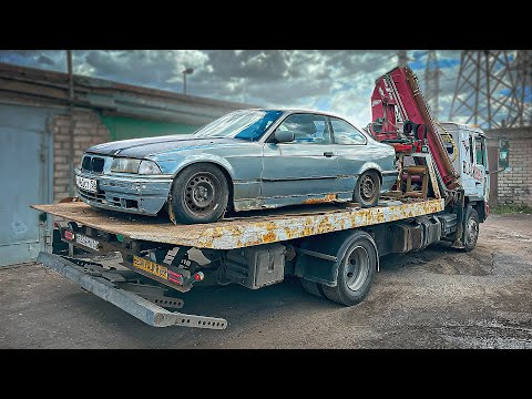 Видео: Рискнул и Купил BMW E36 COUPE за 80.000₽, но есть НЮАНС..