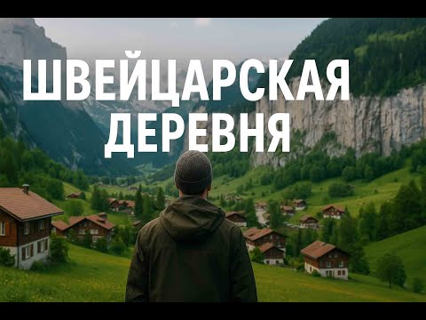Видео: Обычная деревня в Швейцарии. Как есть на самом деле.