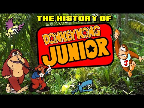 Видео: История Donkey Kong Junior: документальный фильм для аркадных и консольных игр