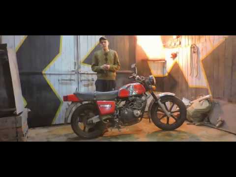 Видео: иж с мотором HONDA ижахонда 4 серия