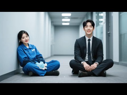 Видео: Уборщица уснула на полу, ее заметил проходящий миллиардер.