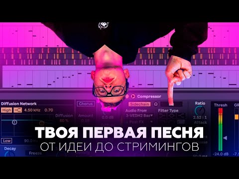 Видео: Твоя первая песня в 2024 году | Основы основ | От идеи до стримингов, часть 1