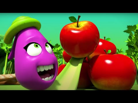 Видео: ⛄ Новый Год ❄️ 🌶 ОВОЩНАЯ ВЕЧЕРИНКА - Прикольные мультфильмы про зиму