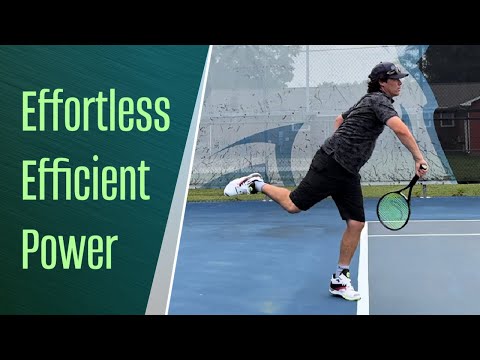 Видео: Секрет эффективных, легких и мощных подач