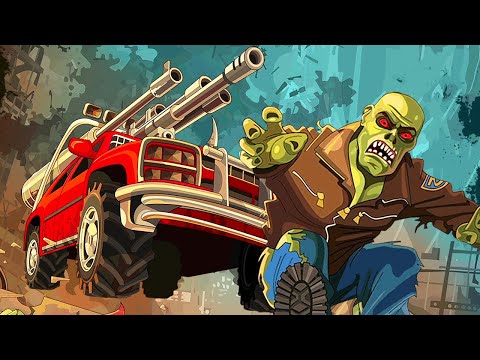 Видео: ХОЧЕШЬ ЖИТЬ? ДАВИ ЗОМБЕЙ! ► Earn to Die 2 #7 Прохождение