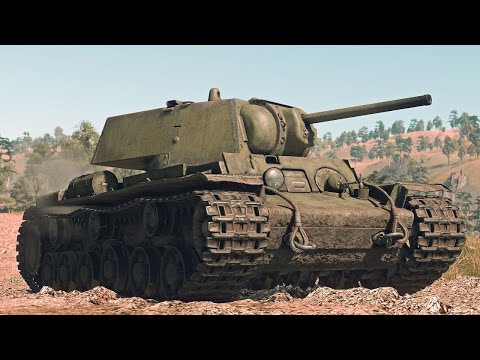 Видео: Я АПНУЛ кв-1C в WAR THUNDER