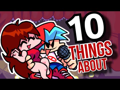 Видео: 10 фактов о парне и девушке! (Friday Night Funkin' Facts)