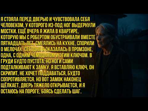 Видео: Сын выгнал меня из дома… Но гараж мужа изменил всё!
