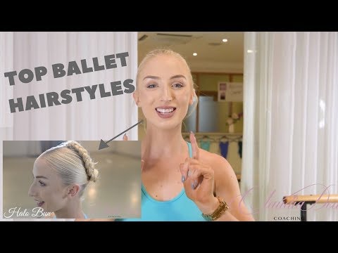 Видео: Прически для балетного класса