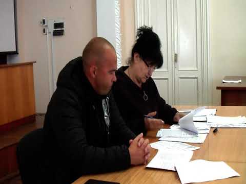 Видео: бюджетна комісія