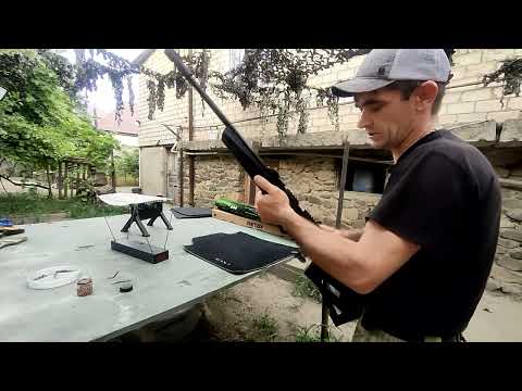 Видео: распаковка и отстрел на хроне и кучность  умарекс APX