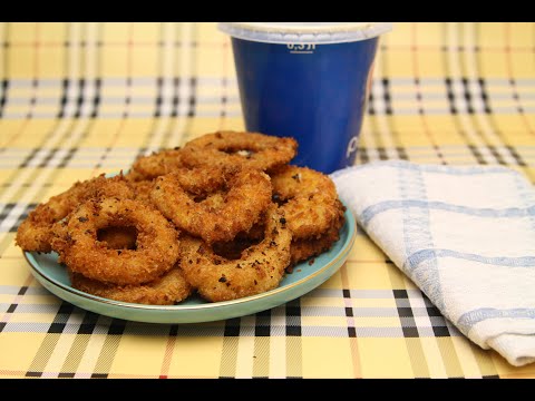 Видео: Onion Rings Burger King. Луковые кольца как в Бургер Кине.